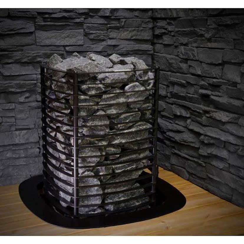 Inbyggnadsram till Narvi Velvet Elektrisk Svart