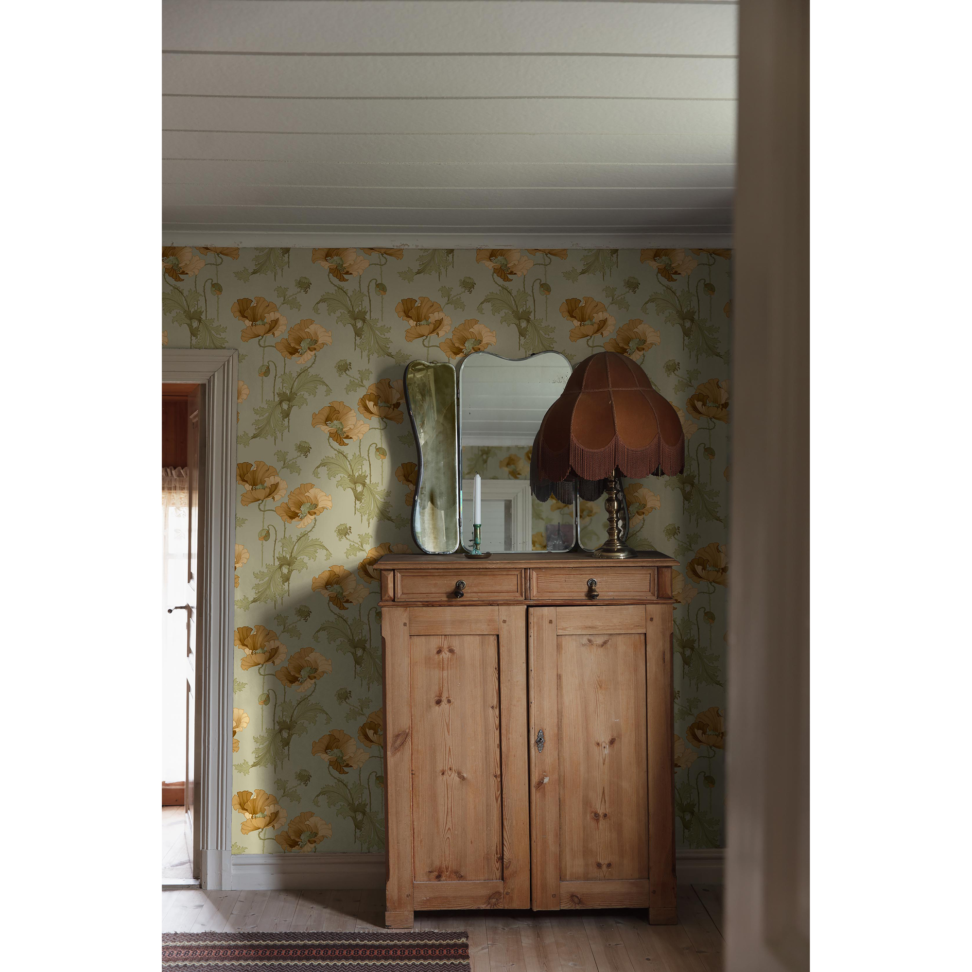 Tapet Boråstapeter Anno II Vallmo 8092