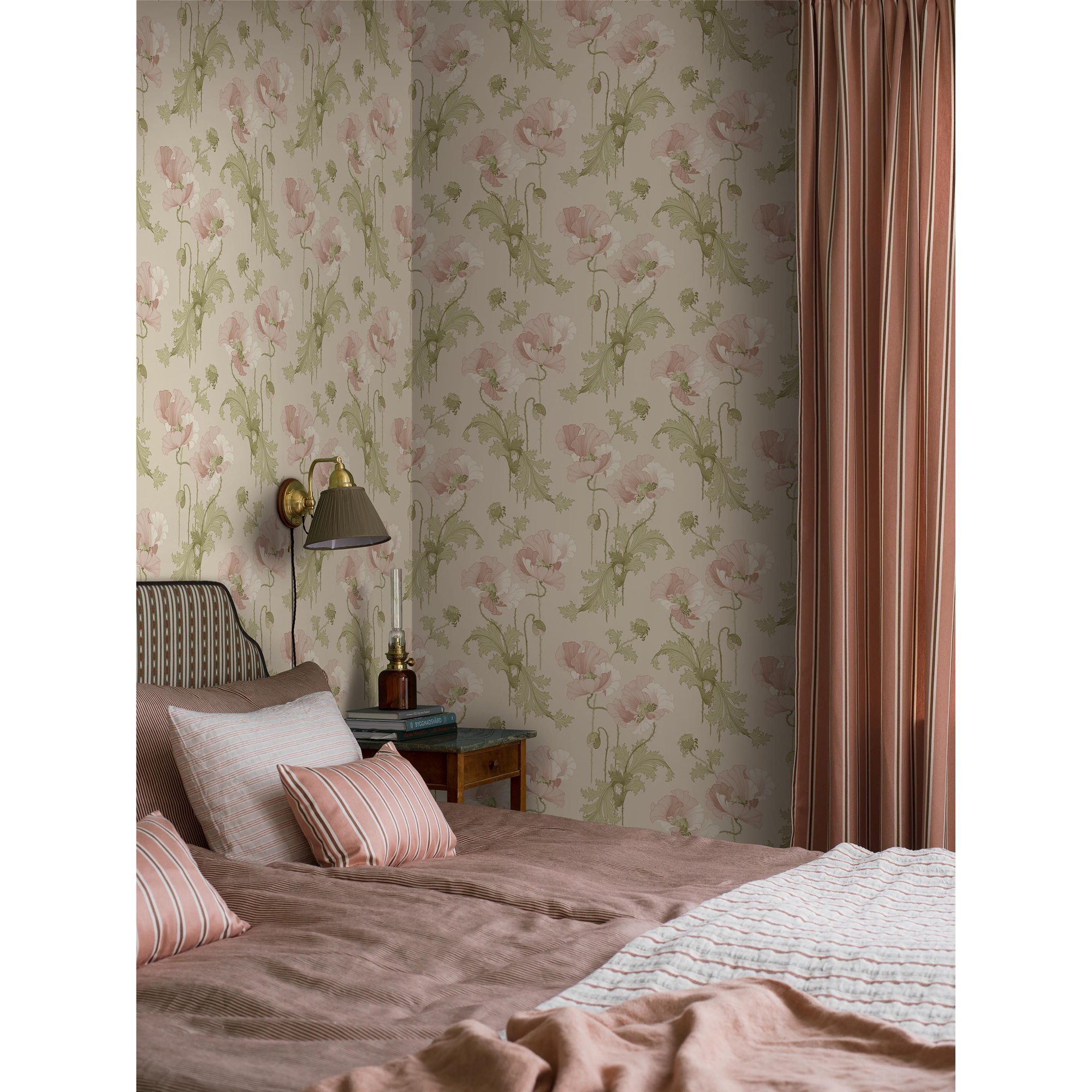 Tapet Boråstapeter Anno II Vallmo 8093