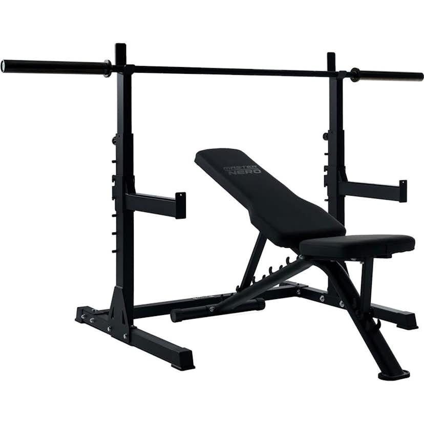 Skivstångsställning Master Fitness Nero Squat Rack