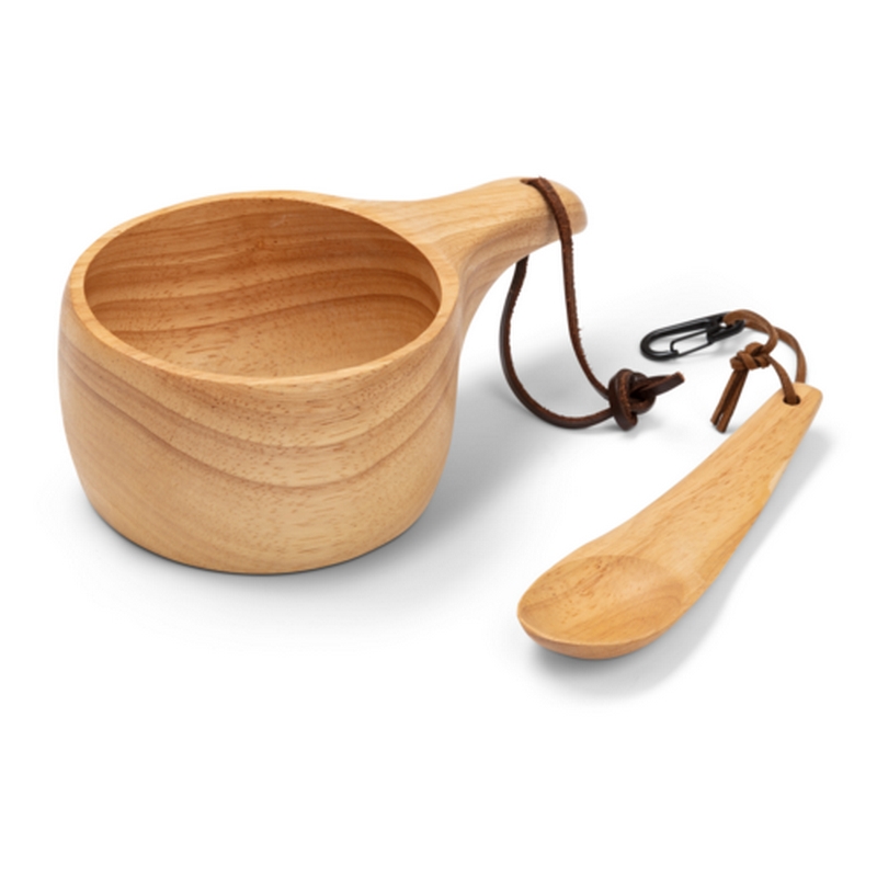 Kåsa Briv Trä 300 ml Med Träsked