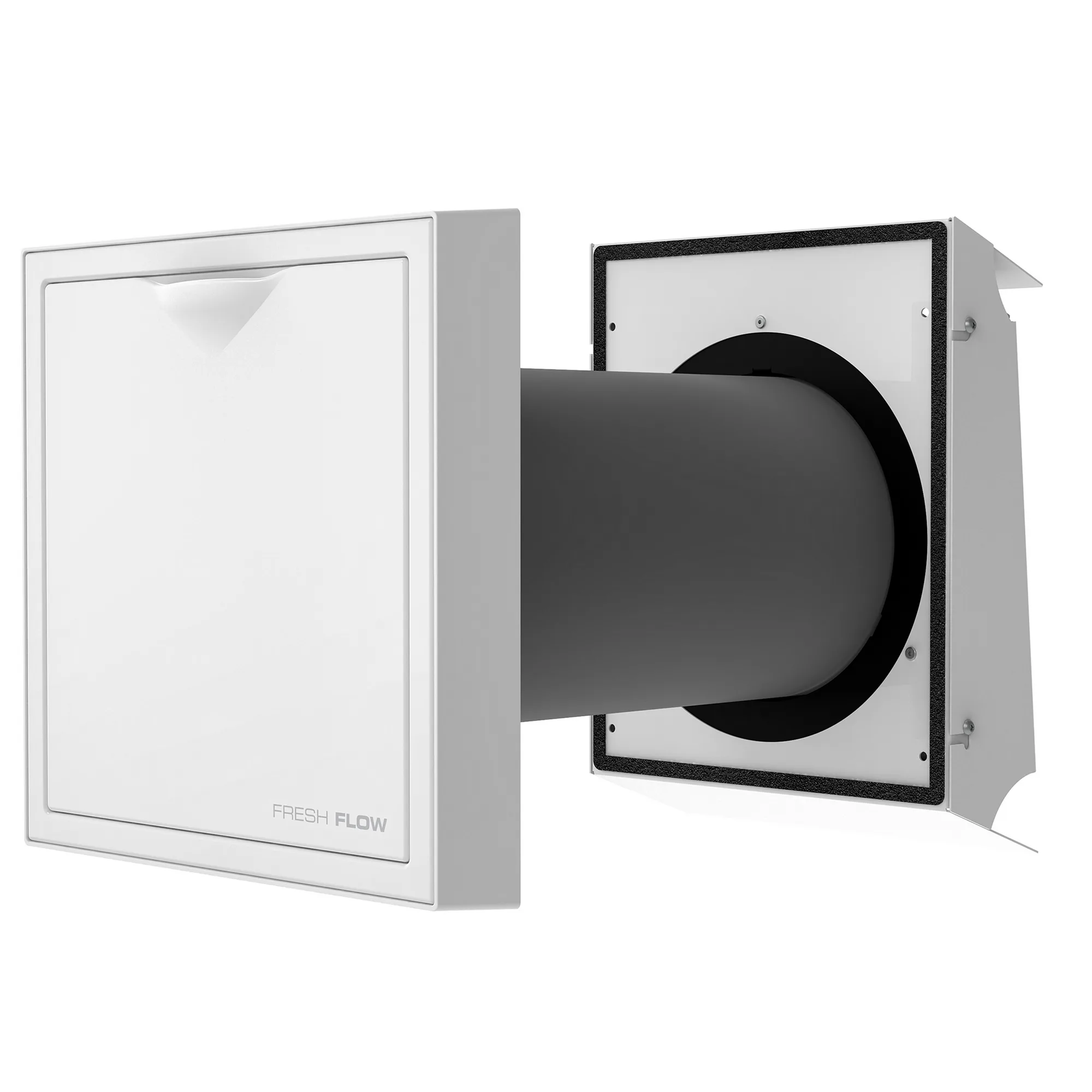 Tilluftsventil Fresh Flow FDX Ventilationsaggregat med Bluetooth