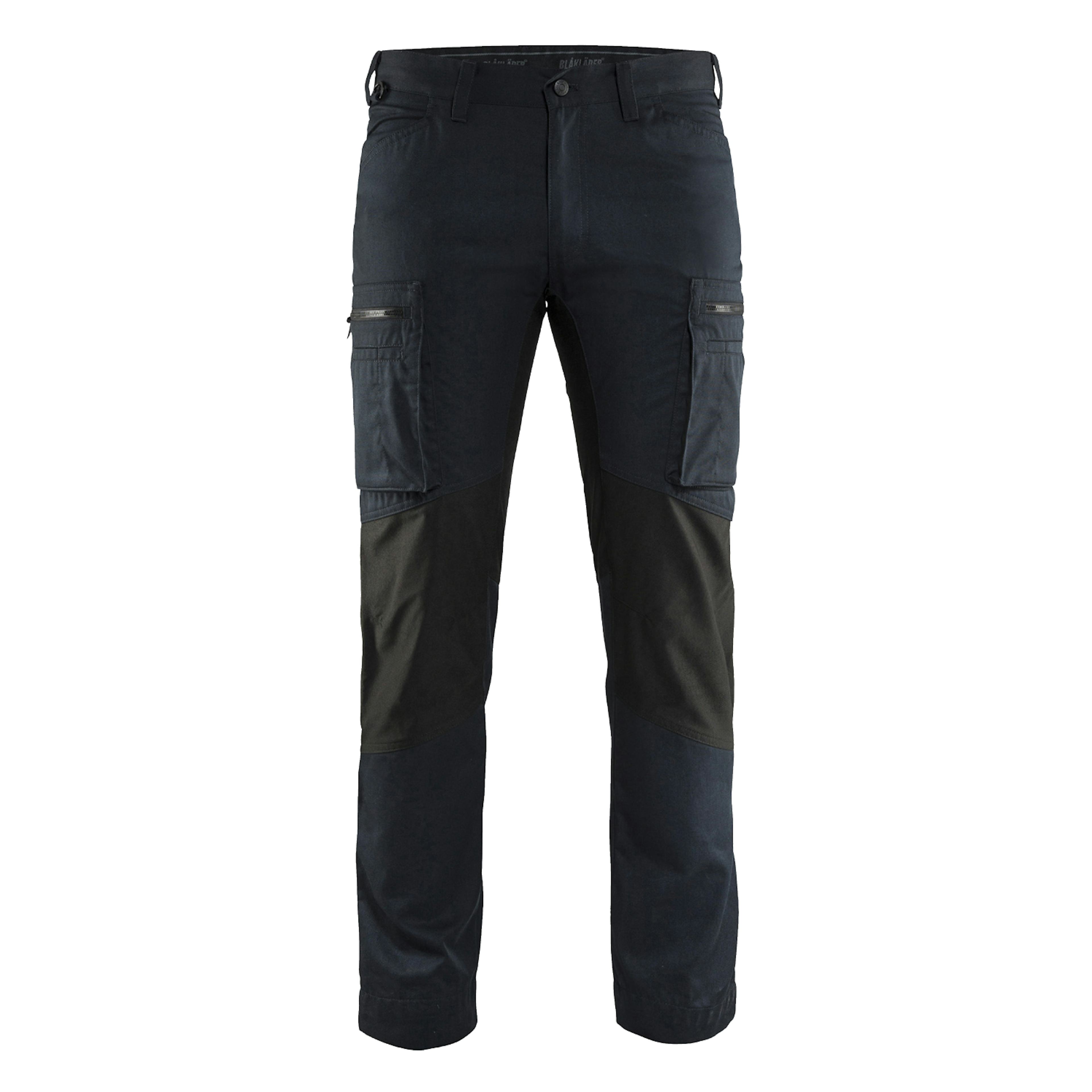 Mörk Marinblå/Svart