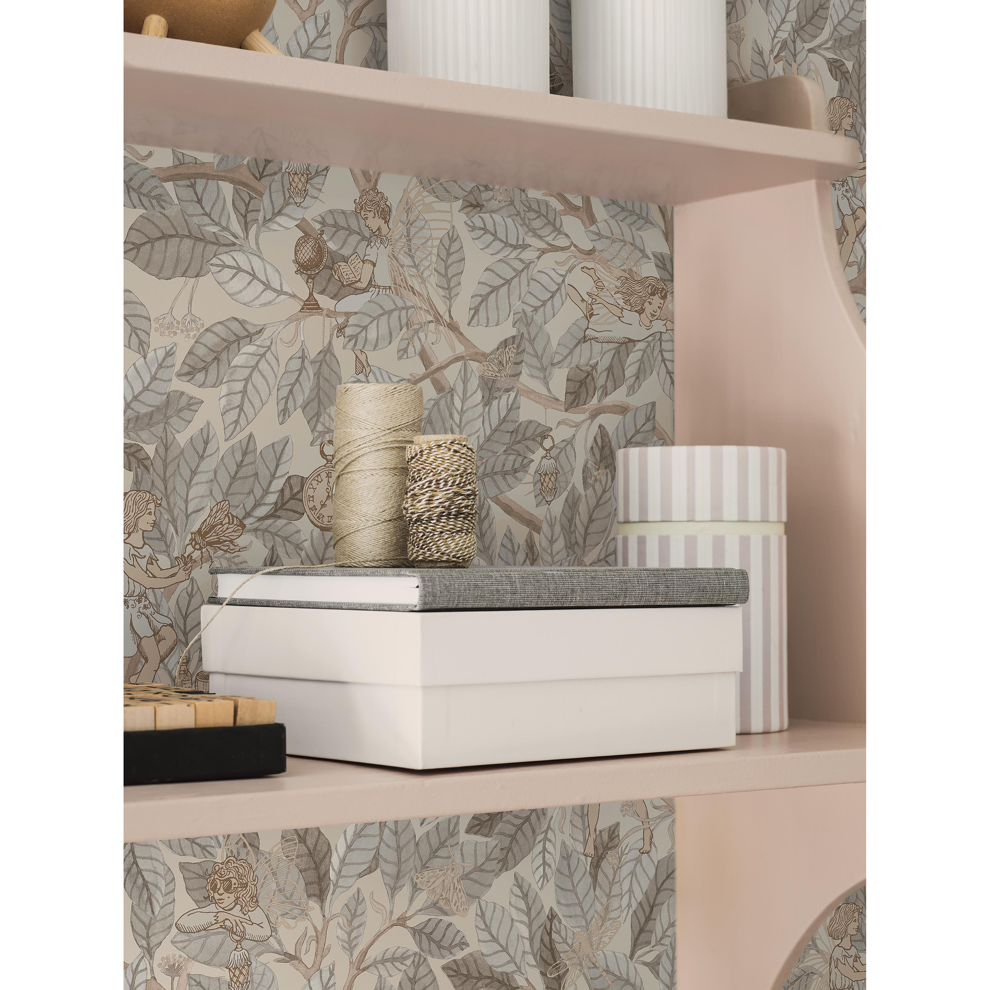 Tapet Boråstapeter Fairyland Fairies 8140