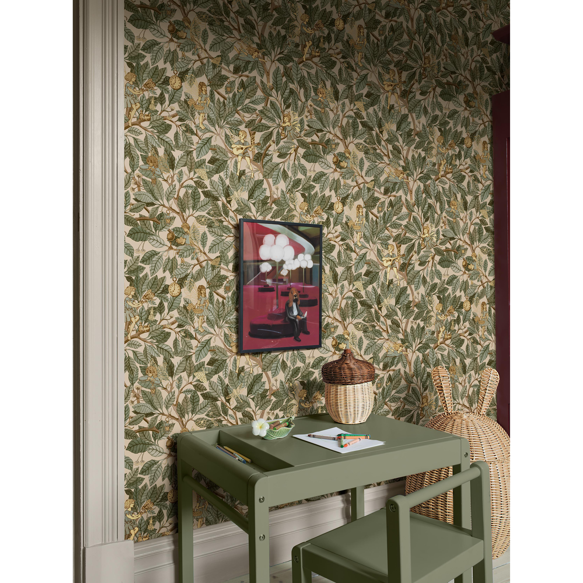 Tapet Boråstapeter Fairyland Fairies 8141