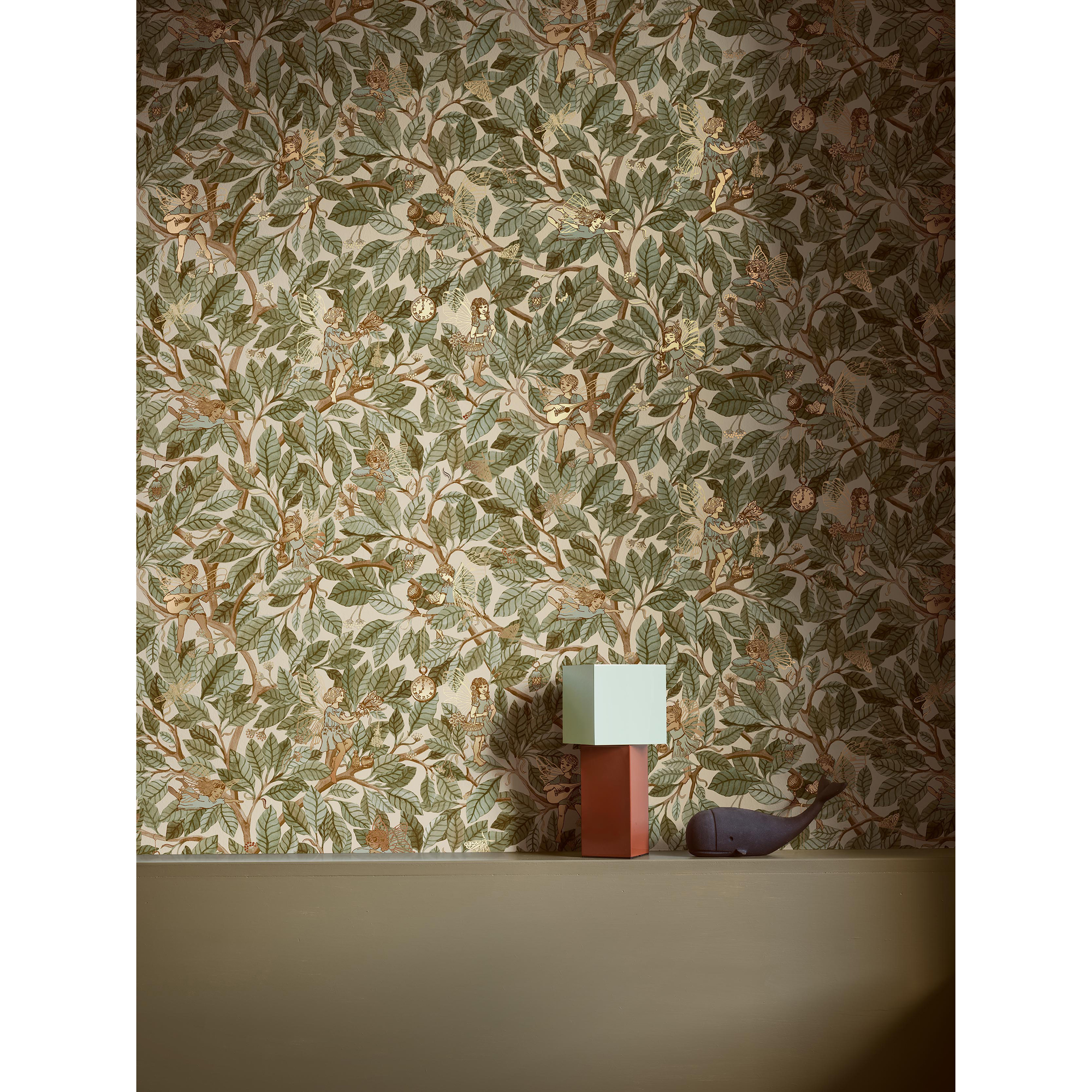 Tapet Boråstapeter Fairyland Fairies 8141