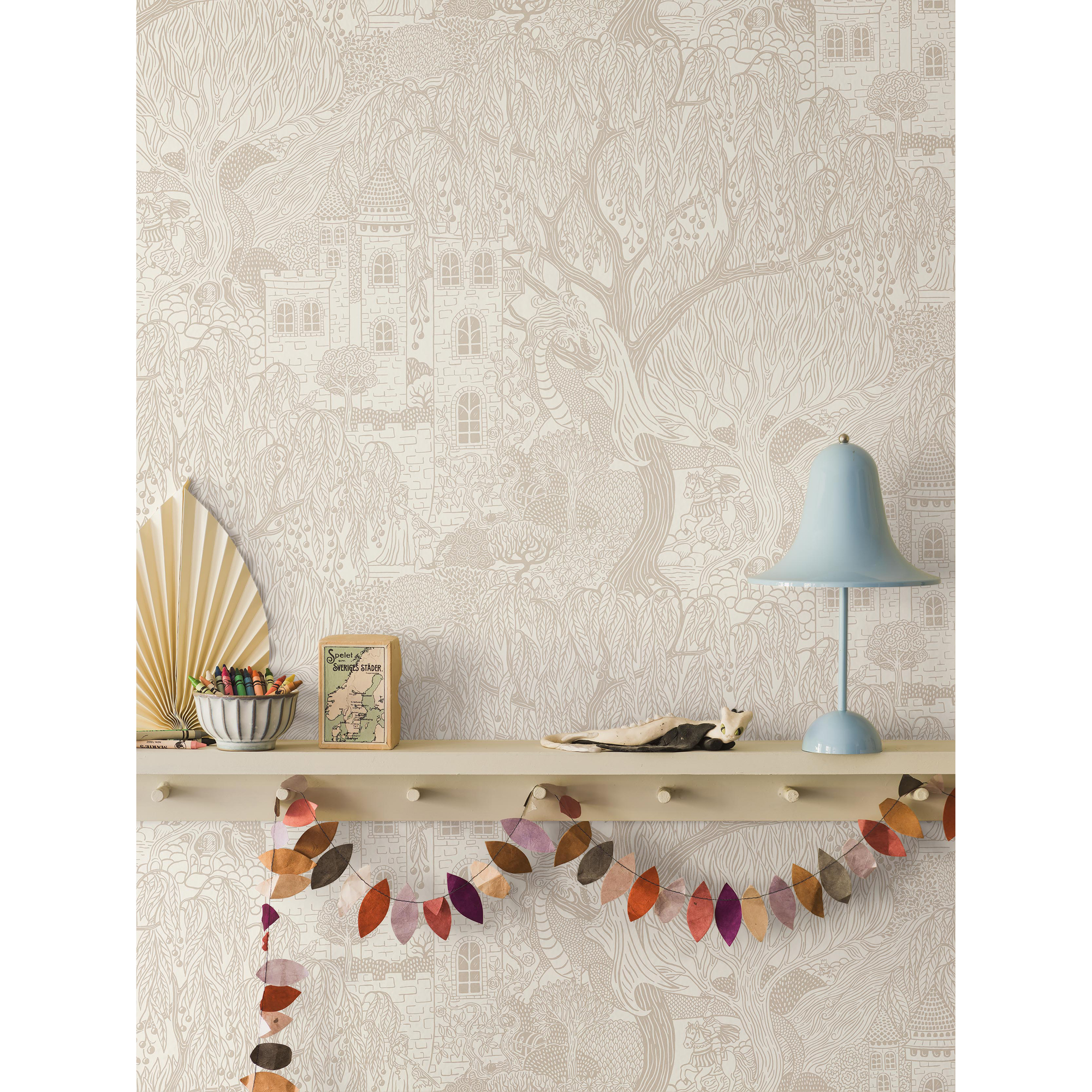 Tapet Boråstapeter Fairyland Kingdom of the Willow 8143