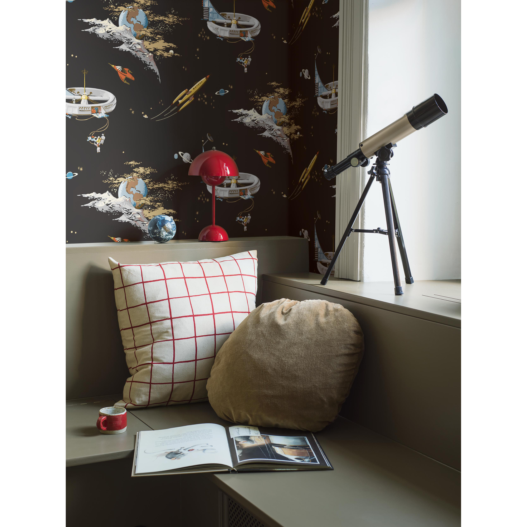 Tapet Boråstapeter Fairyland Space Adventure 8155