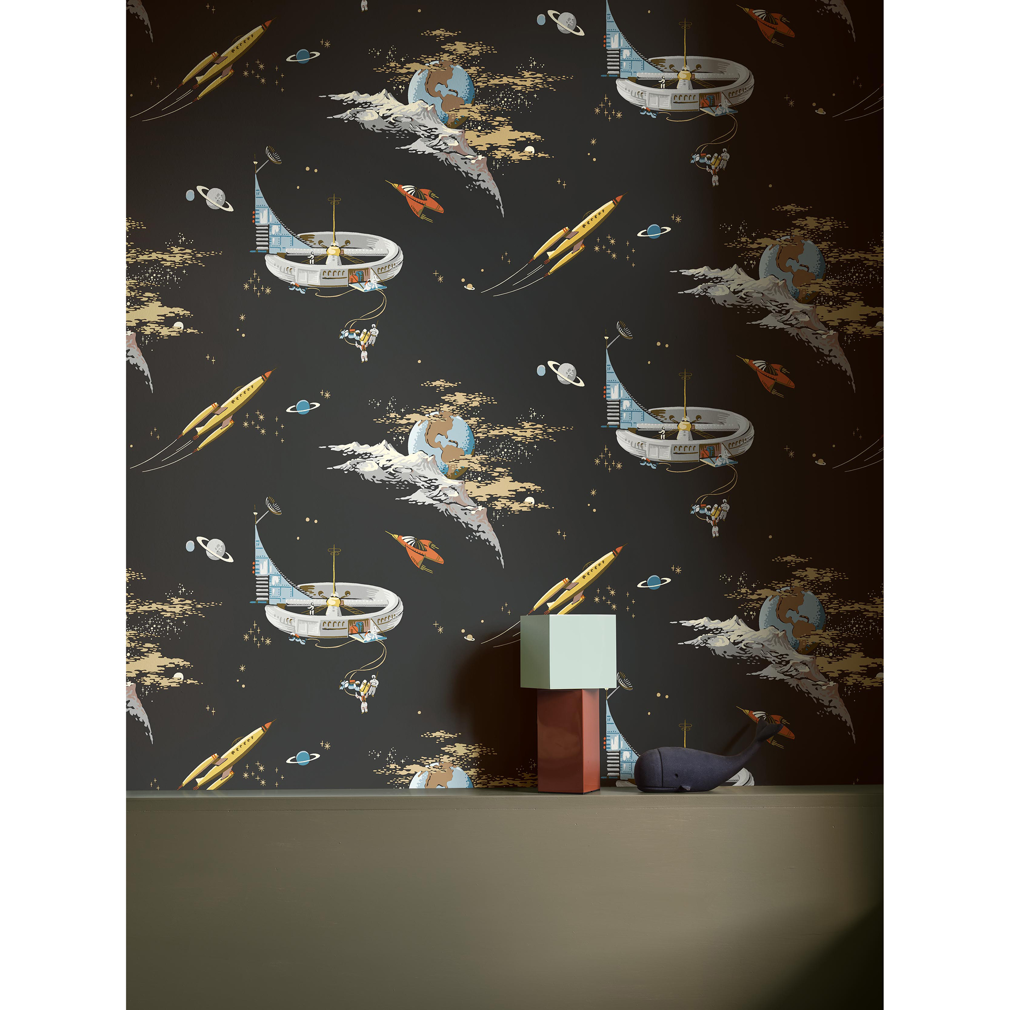 Tapet Boråstapeter Fairyland Space Adventure 8155
