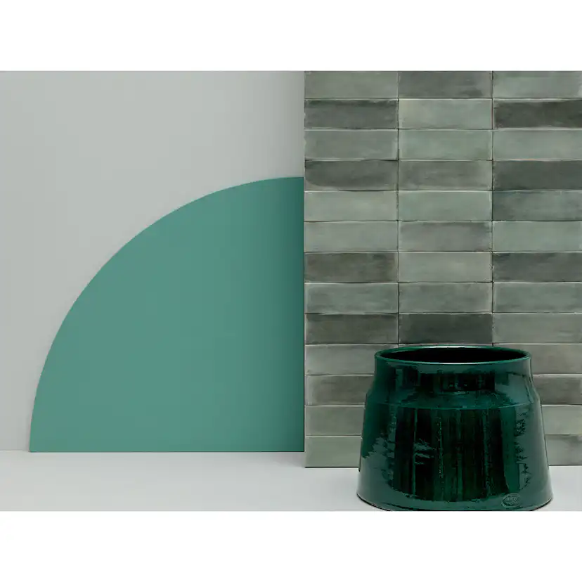 Kakel Lhådös Kitty Cityscape 5,2x16