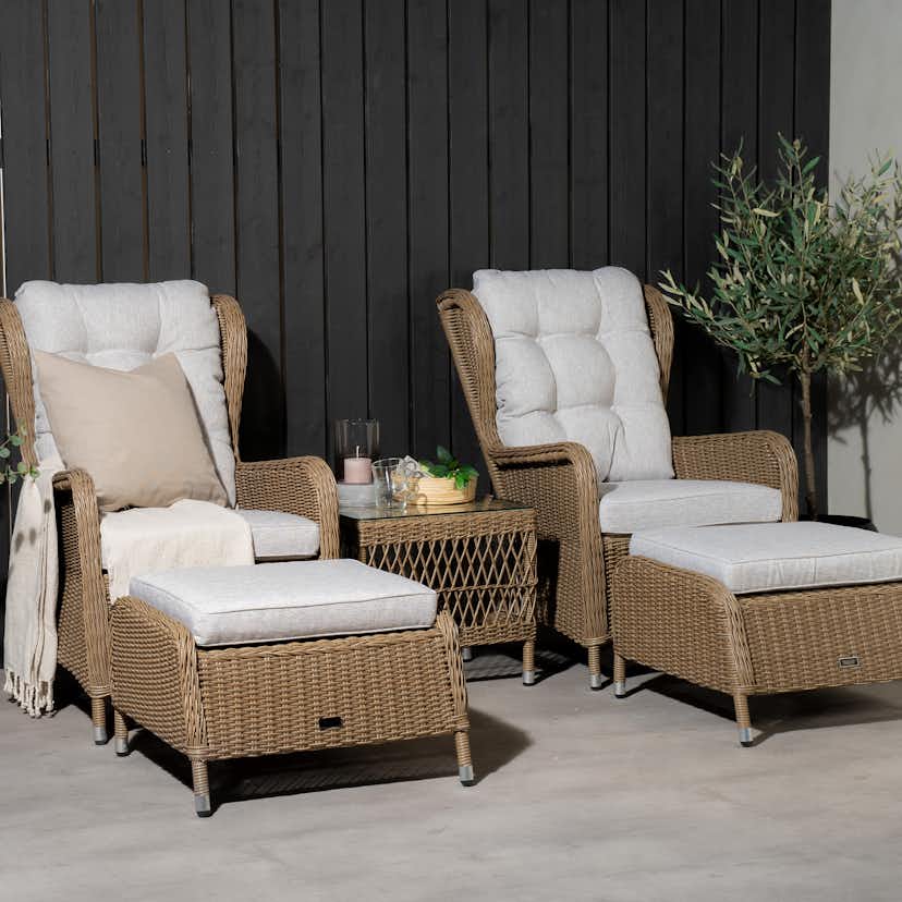 Loungeset Venture Home Washington Utomhus