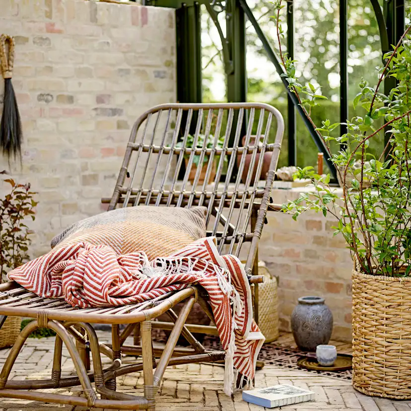 Solstol Bloomingville Dione Utomhus