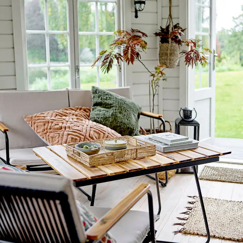 Trädgårdssoffa Bloomingville Hampton