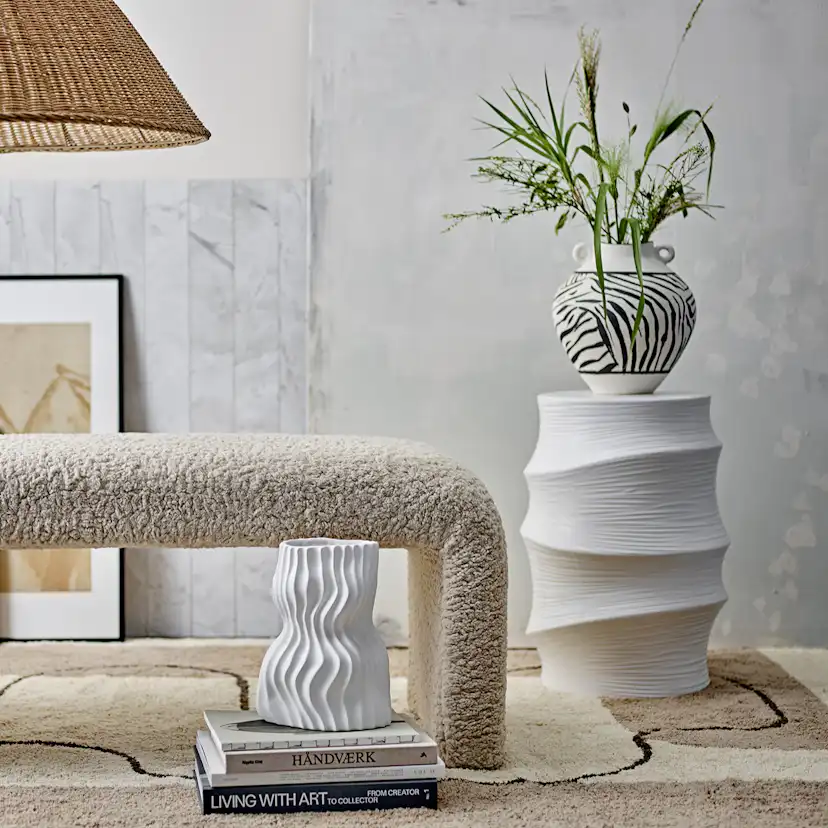 Taklampa Bloomingville Camine