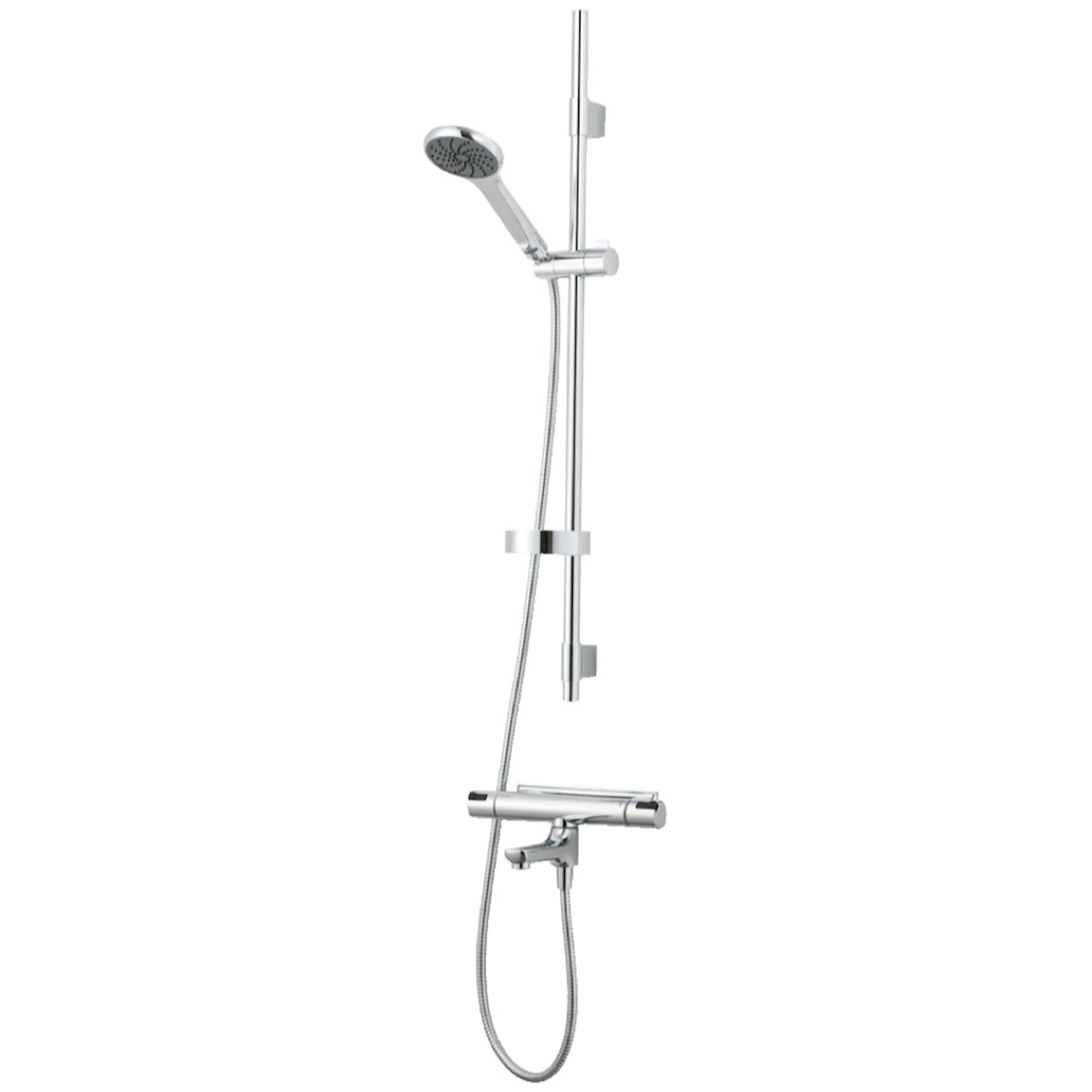 Duschset Mora Cera med Badkarsblandare