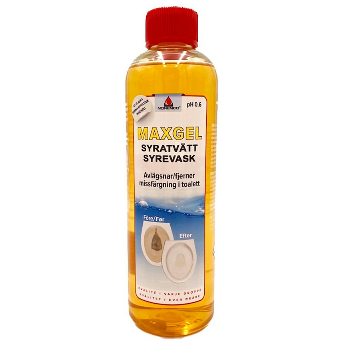 Syratvätt Norenco Maxgel 0,5 L
