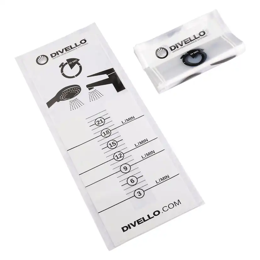 Flödesmätarpåse Divello 10-Pack