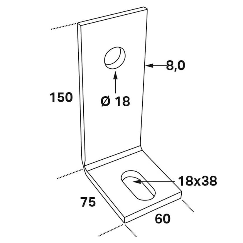 Betongvinkel FAST ABC