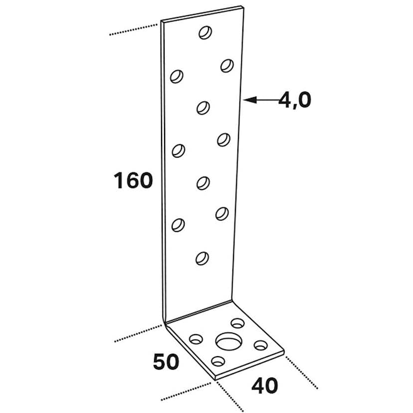 Vinkelbeslag FAST ABP