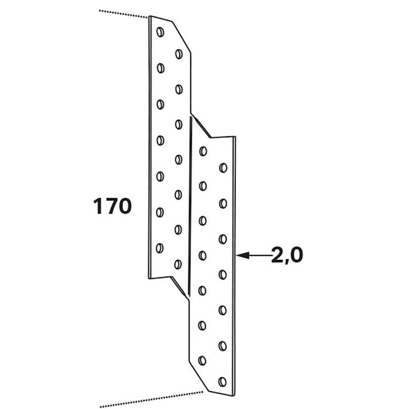 Takåsfäste FAST RRF