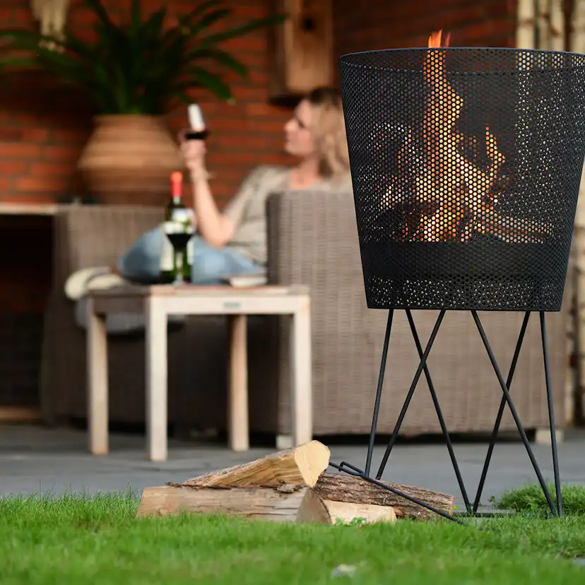 Eldkorg RedFire Amarillo Svart Mesh