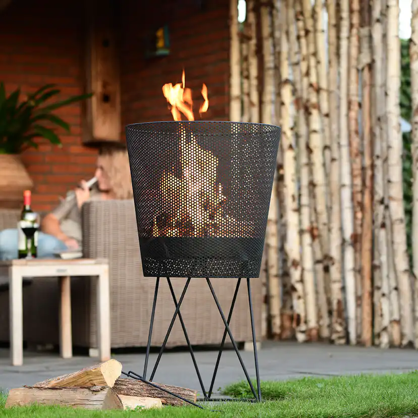 Eldkorg RedFire Amarillo Svart Mesh