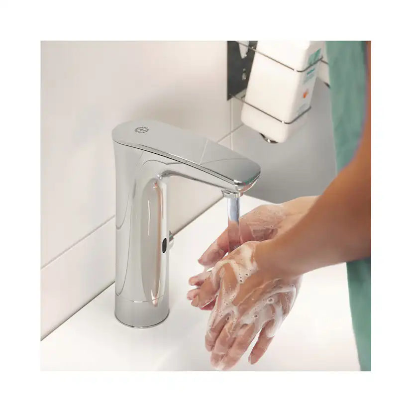 Tvättställsblandare Gustavsberg Sensoric 1.0 160 mm