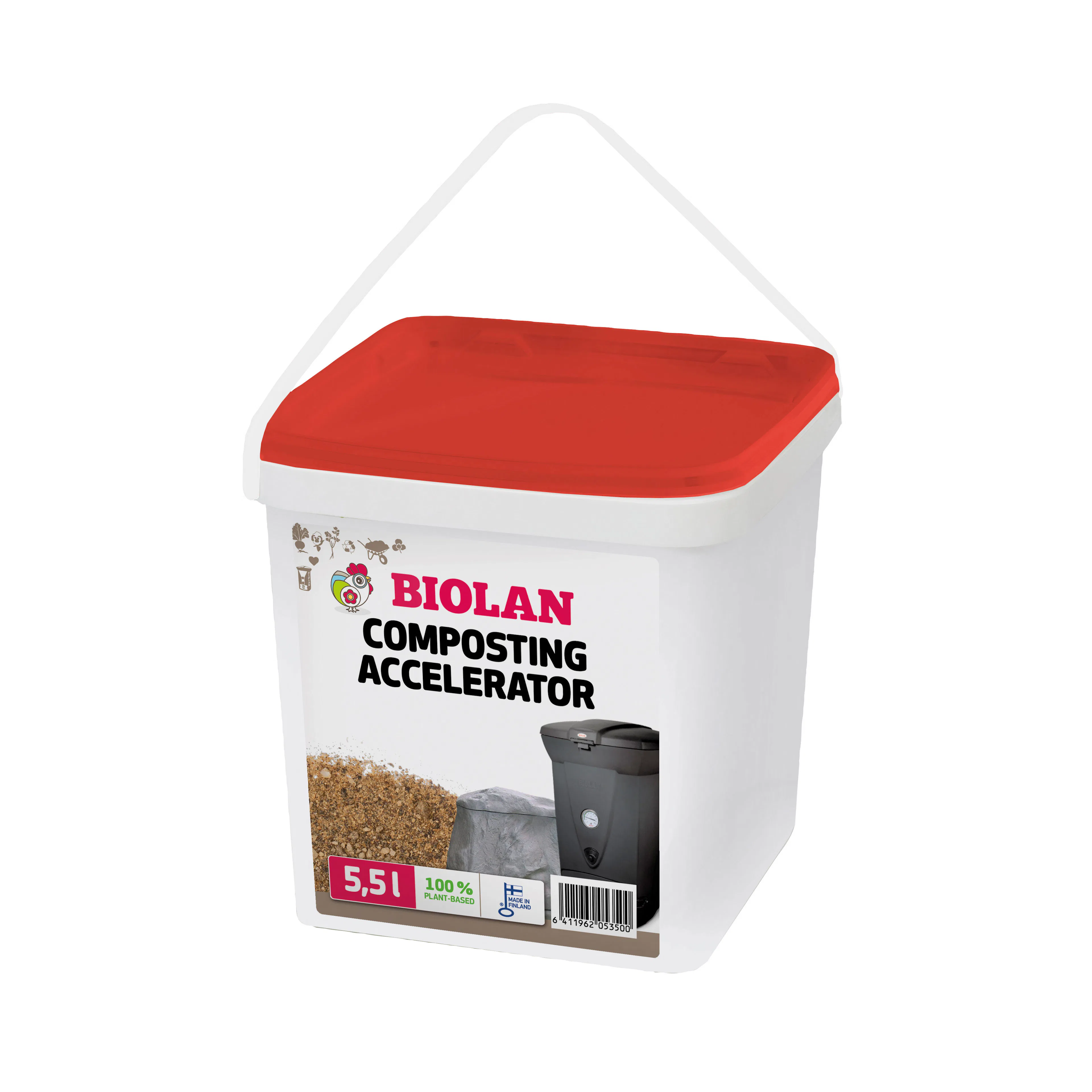 Kompostaktivator Biolan 5,5L