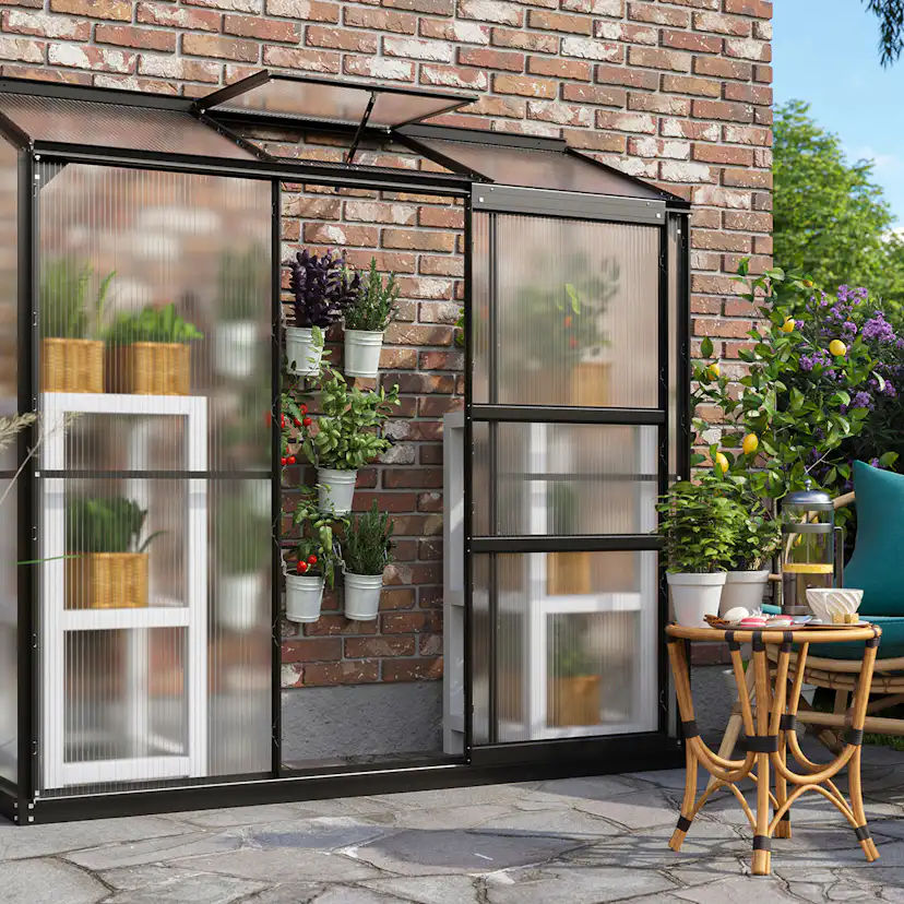 Växthus Vitavia Ida 1,3 kvm