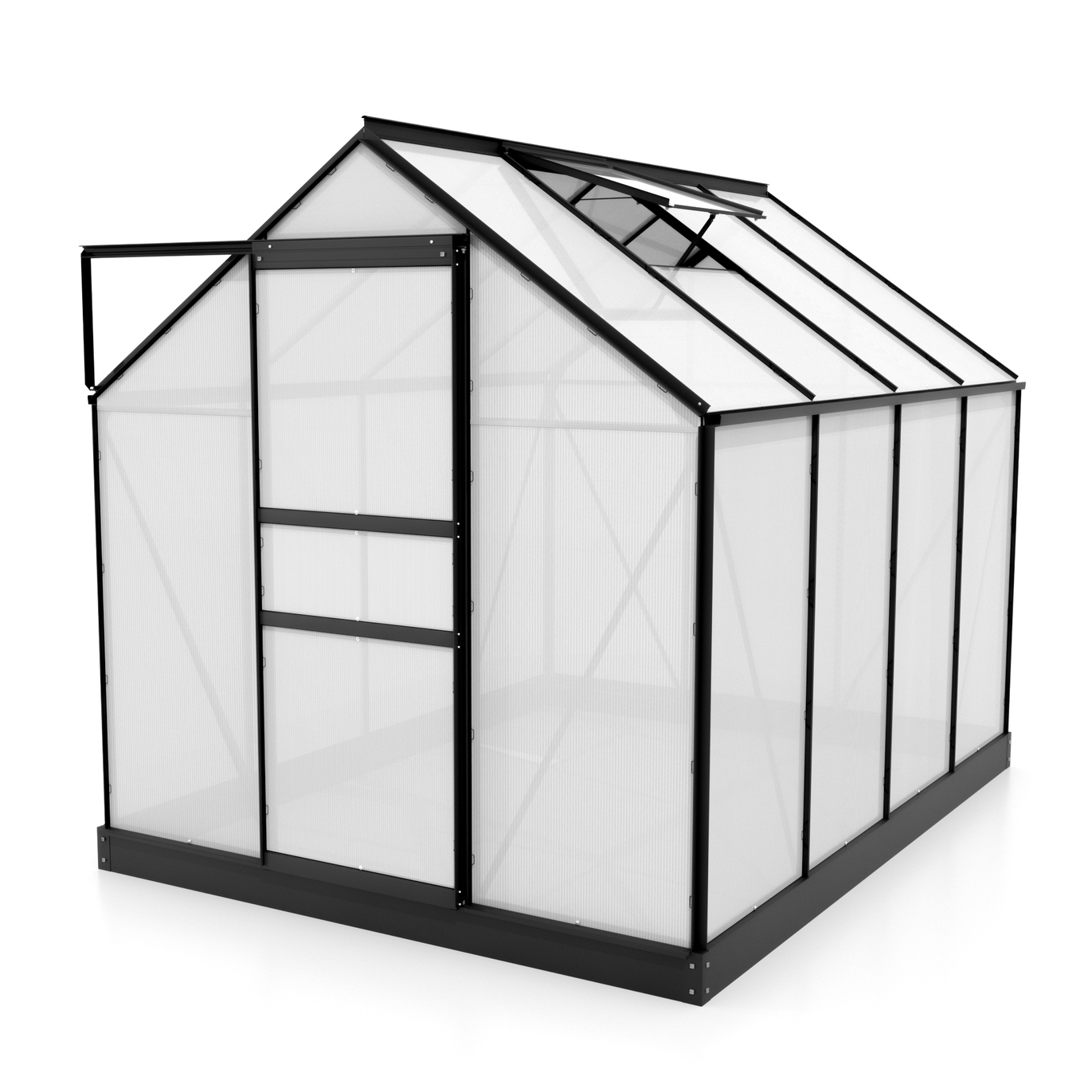 Växthus Vitavia Venus med Sockel 5 kvm