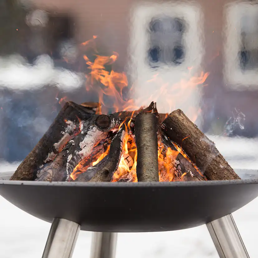 Eldfat RedFire Chicago inkl Vedgaller & Eldgaffel