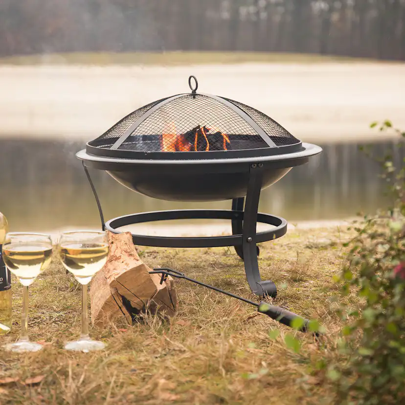 Eldfat RedFire Atlanta Svart Stål