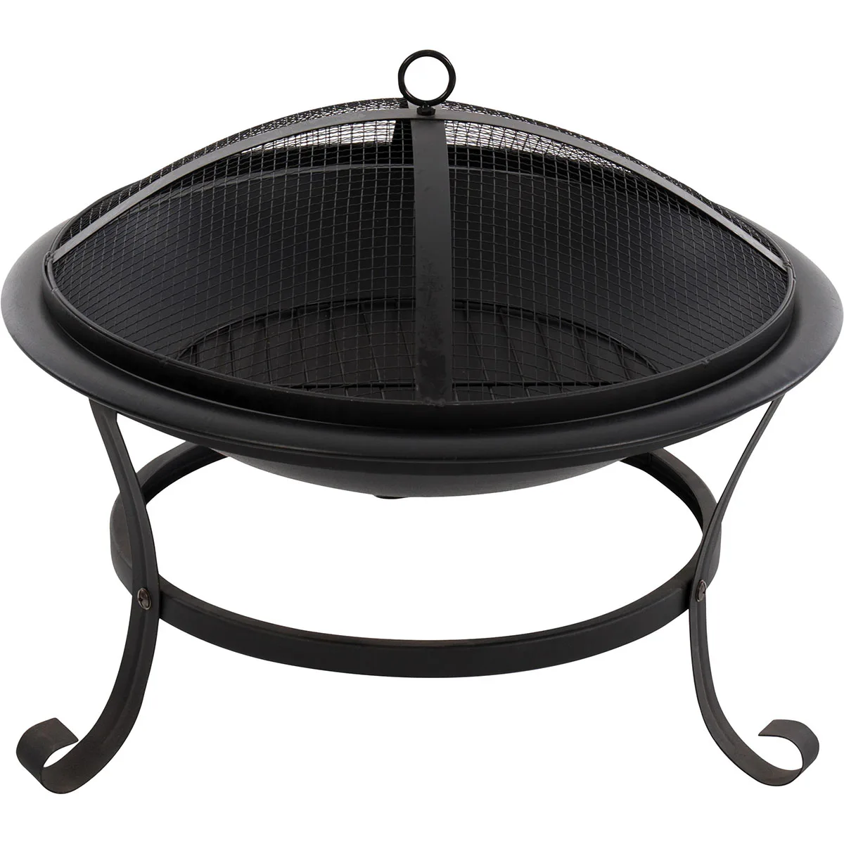 Eldfat RedFire Atlanta Svart Stål