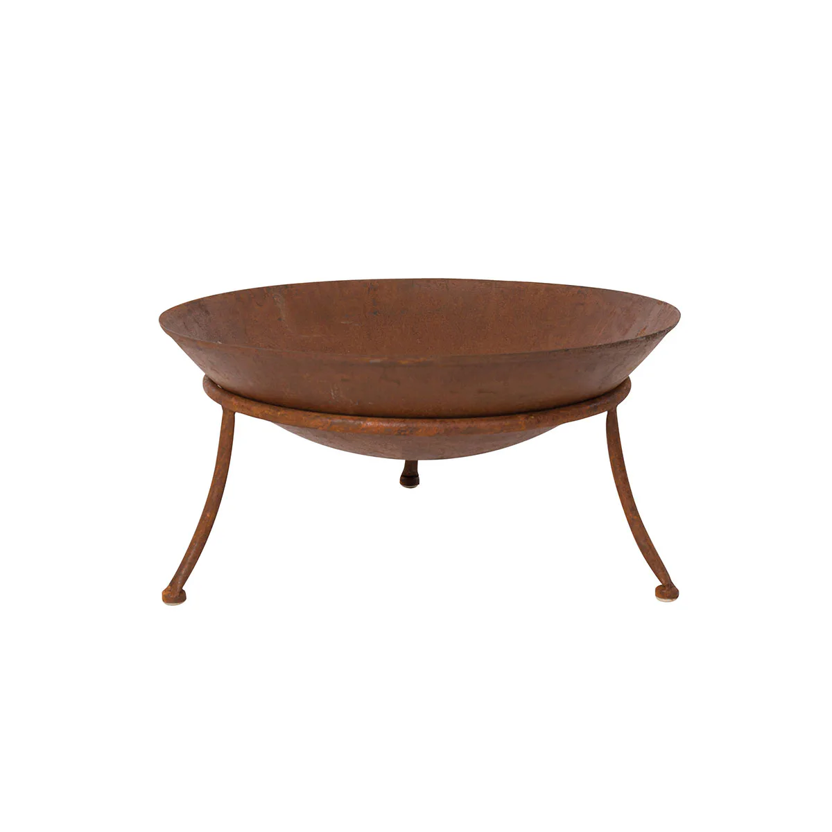 Eldfat RedFire Tulsa Rost Massivt Stål