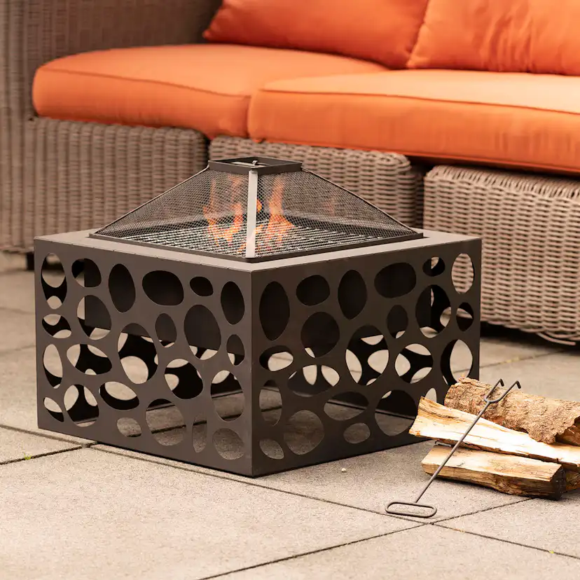 Eldstad RedFire Mikor med Grillgaller