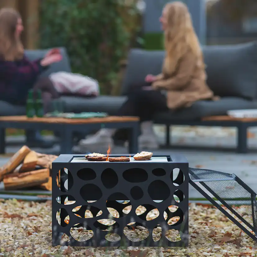 Eldstad RedFire Mikor med Grillgaller