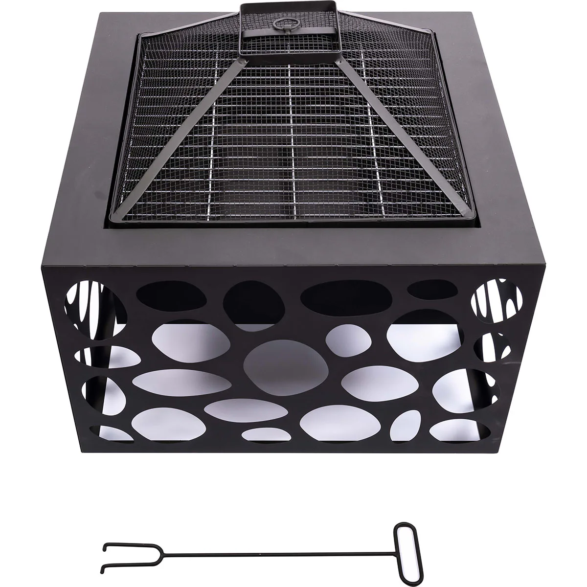 Eldstad RedFire Mikor med Grillgaller