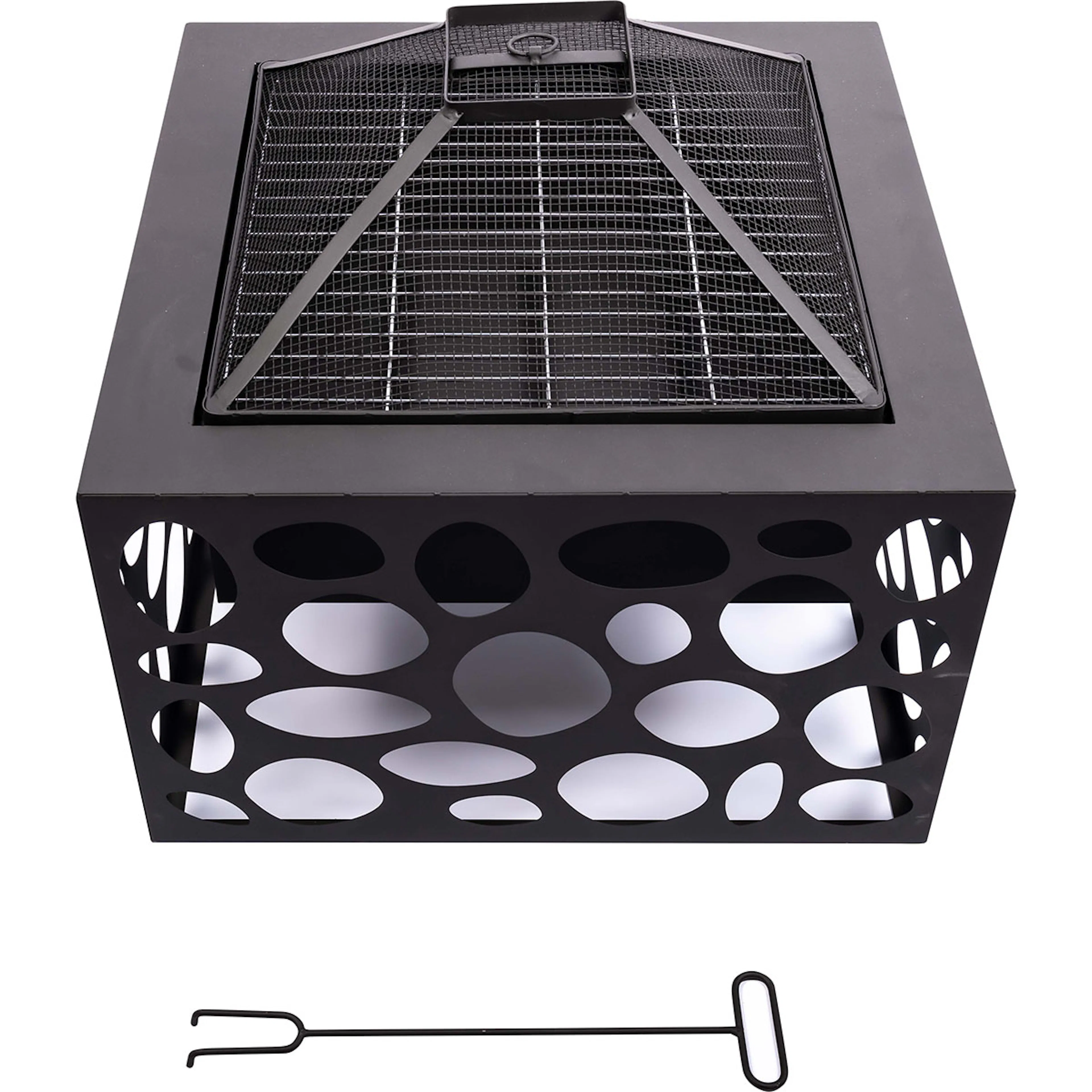 Eldstad RedFire Mikor med Grillgaller