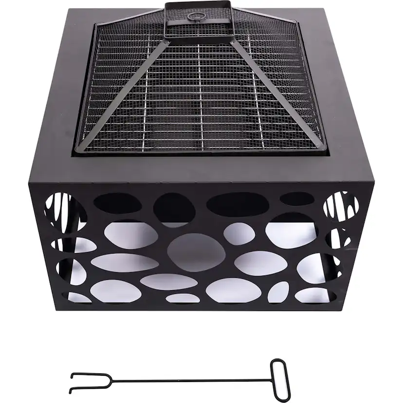 Eldstad RedFire Mikor med Grillgaller