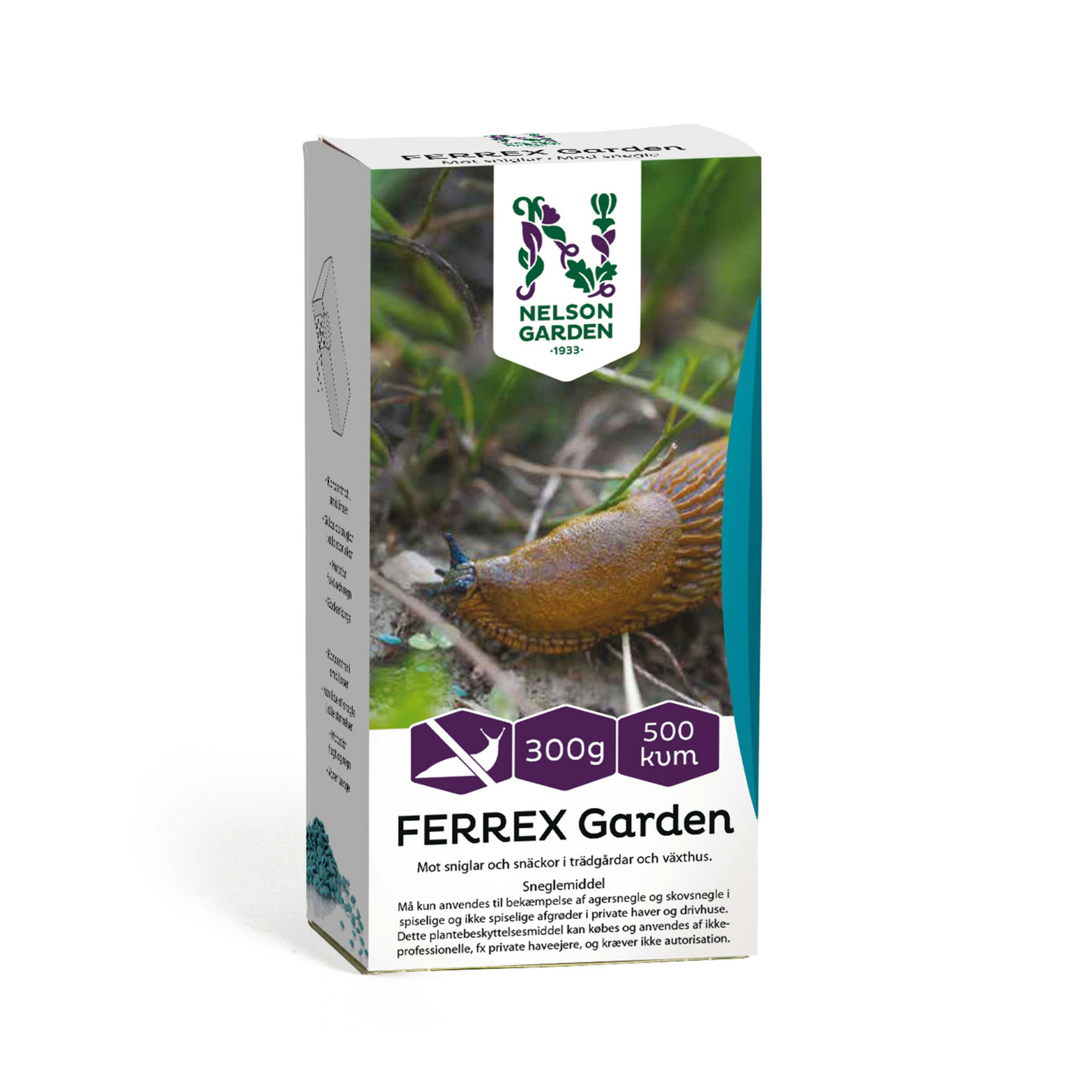 Växtskyddsmedel Nelson Garden mot Snigel Ferrex