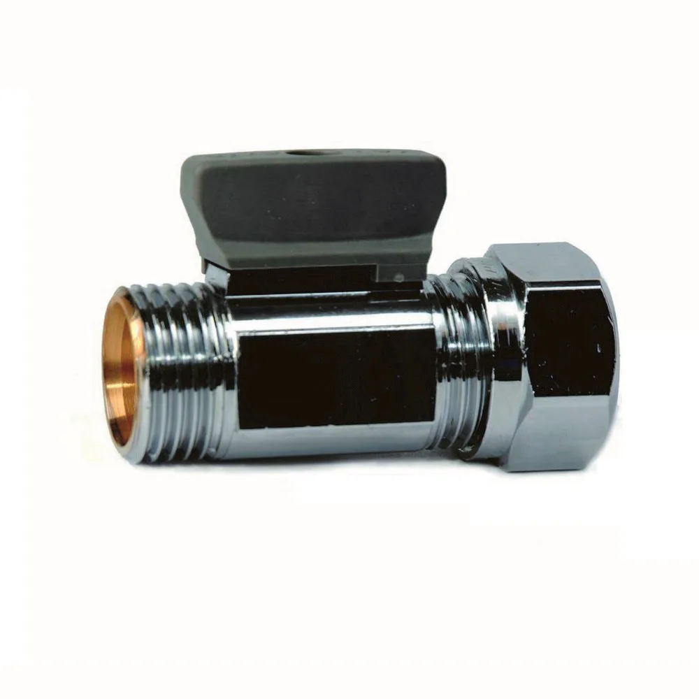 Kulventil Vatette 11136 Rak Cu-Utv Ventil med Vred