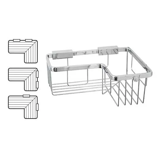 Duschkorg Miller Badrum Classic Hörn Krom