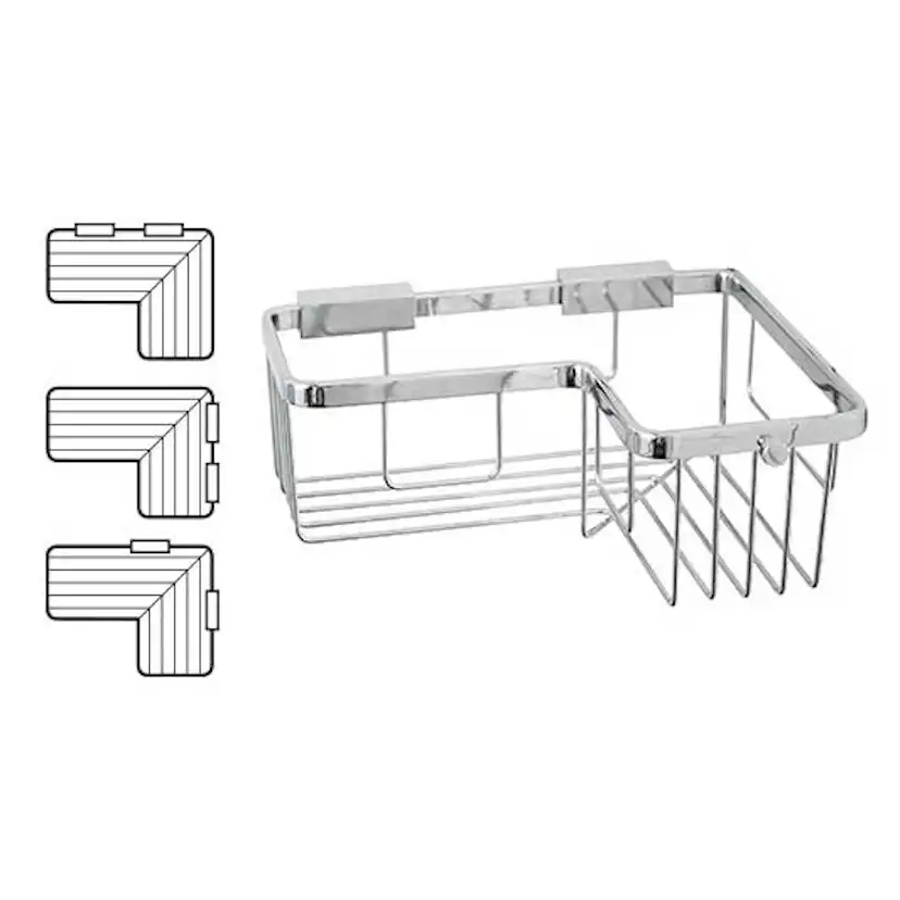 Duschkorg Miller Badrum Classic Hörn Krom