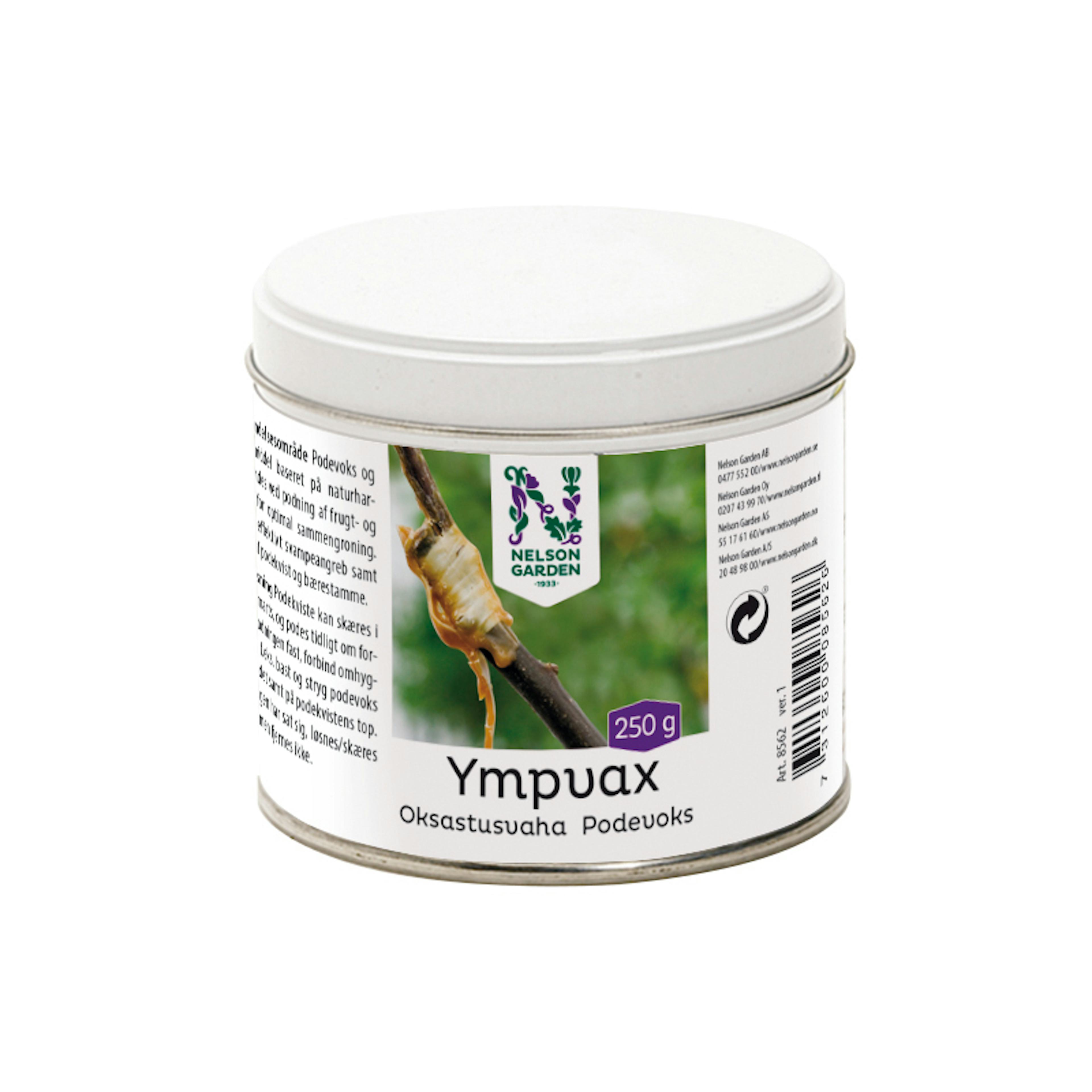 Ympvax Nelson Garden 250 g