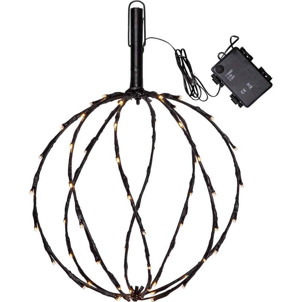 Utomhusdekoration Star Trading Sphere Klot B/O