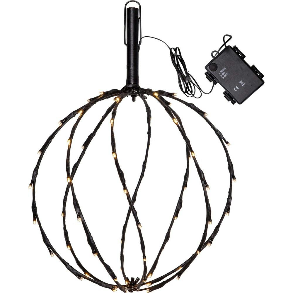 Utomhusdekoration Star Trading Sphere Klot B/O