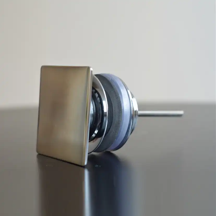 Bottenventil Alterna Fyrkantig med Pop-Up