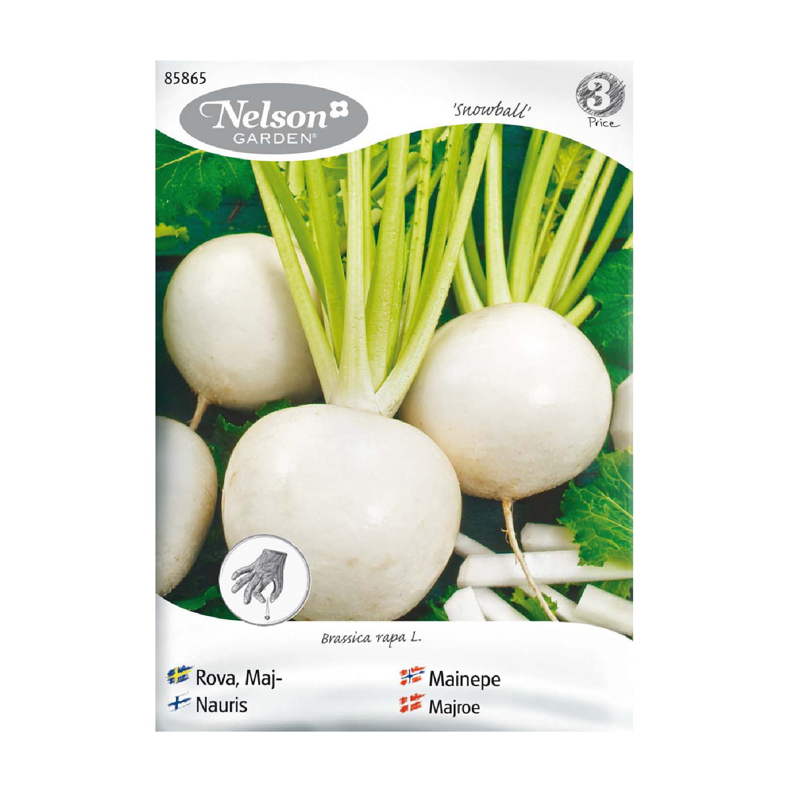 Frö Majrova Nelson Garden Snowball