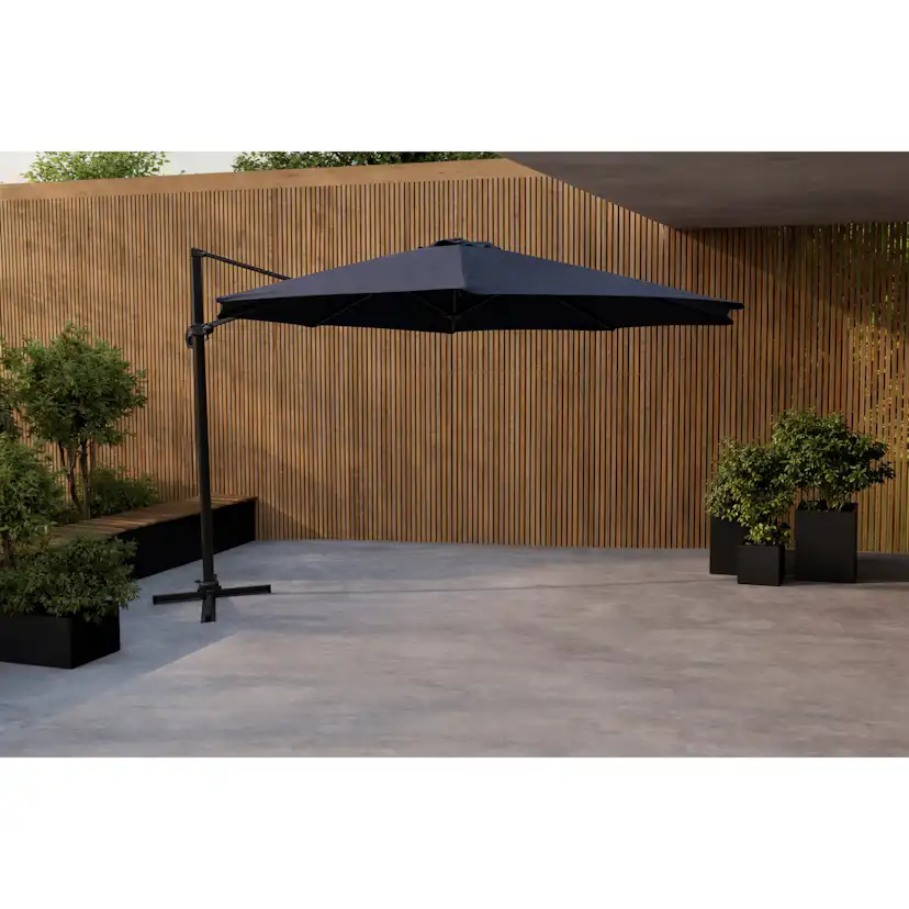 Hängparasoll Venture Home Leeds Runt Ø 350 cm