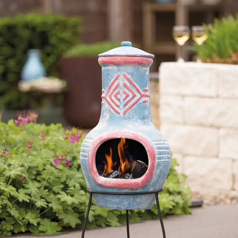 Eldstad RedFire Chimenea Colima